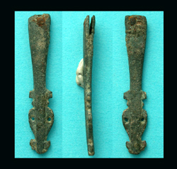 Beneficiarius, Strap or Belt End, 1st-3rd Cent, Rare!